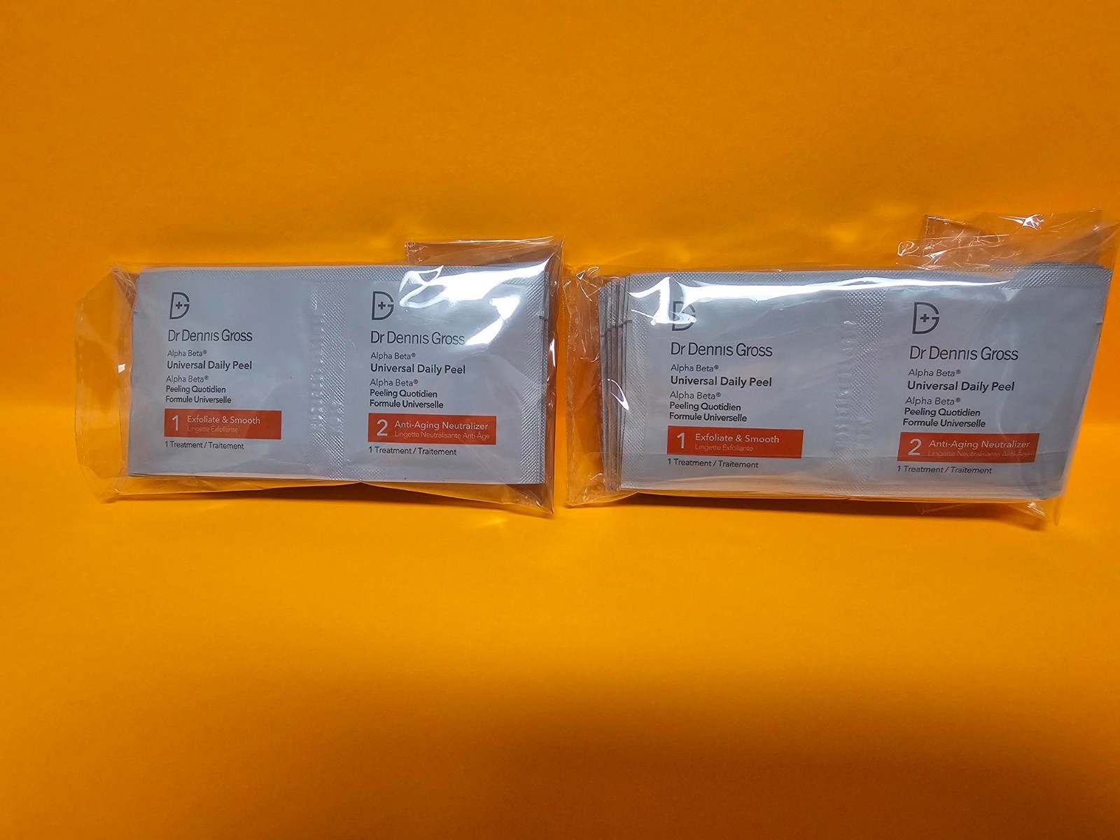Dr. Dennis Gross Universal Peel pads set of 24 exp 6/26 line