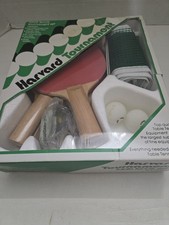 Vintage  Harvard T702  Table Tennis Never Used
