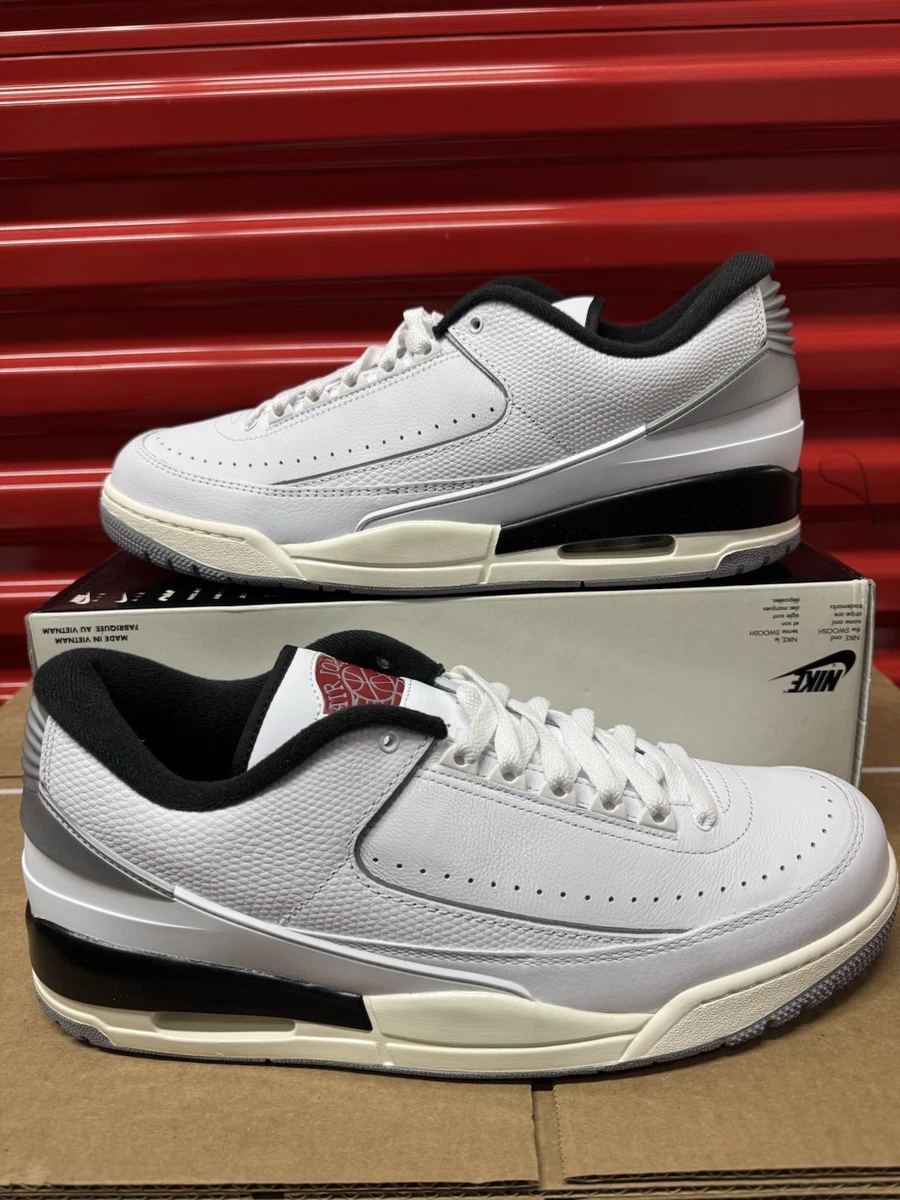 Preços baixos em Jordan 2/3 White Black | eBay