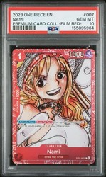 Nami ST01-007 Premium Card Collection - ONE PIECE FILM RED