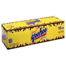 Yoo Hoo Chocolate Drink 12 Pack of Cans