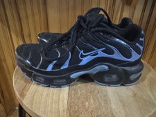 Nike Air Max Plus Shoes Youth Size 3.5Y Black...