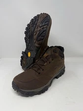 Merrell Moab Adventure Mid Earth Brown Waterproof Hiking Boot J91819 Men Size 13