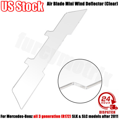 Rear Wind Deflector For Mercedes-Benz all Gen-3 R172 SLK & SLC Models After 2011