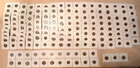 Mixed Lot of 162 Lincoln Pennies 119 WHEAT PENNIES AND 43 LATER! SOME UNC!