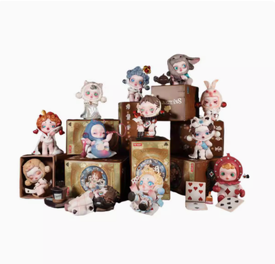 Skullpanda Everyday Wonderland Series Set 12 Basic Confirmed Blind