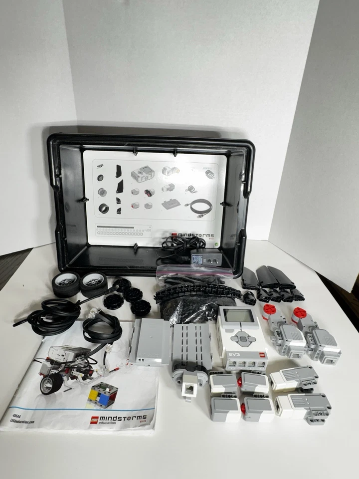 LEGO Mindstorms Education EV3 Core Set 45544 Tested & Working Incomplete - Image 4 of 4