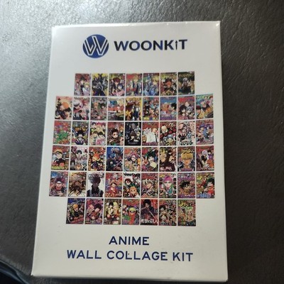Woonkit Anime Wall Collage Kit 50 4x6 pictures  multiple available!