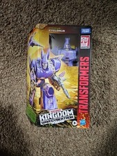 Transformers Kingdom War Cybertron Trilogy Brand New Sealed Cyclonus 2020 WFC-K9