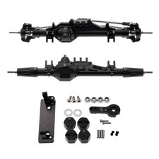 Kit asse portale anteriore posteriore in alluminio per auto RC Axial Wraith RR10 90018 90045