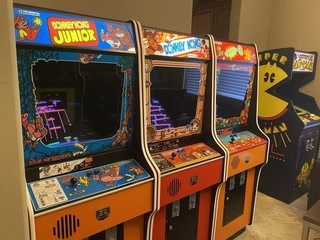DONKEY KONG ARCADE GAMES