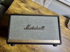 Marshall Acton II Bluetooth/Aux Black Speaker - Excellent Sound And Condition
