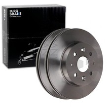 2X EUROBRAKE BREMSSCHEIBEN 254mm BELÜFTET VORNE PASSEND FÜR KIA RIO | 5815203516