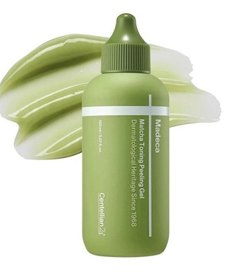 Madeca Matcha Toning Peeling Gel 5.07 fl Oz Centellian24 Triple Peeling Complex