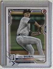 2021 Bowman #11 Tarik Skubal Rookie Card