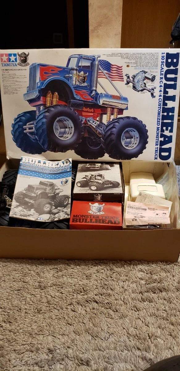 Tamiya Bullhead Hobby RC Car, Truck & Motorcycle Models & Kits for