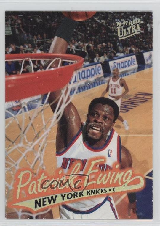 1996-97 Fleer Ultra Patrick Ewing #72 HOF b3p