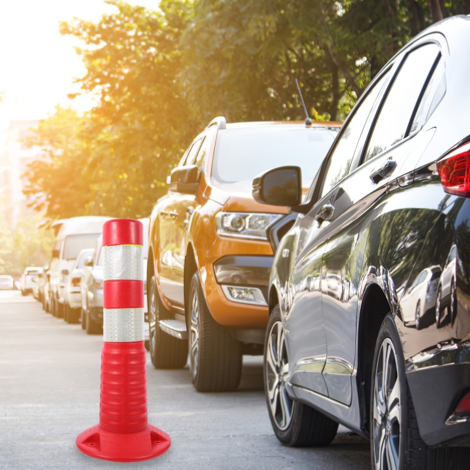 Panels Safety Barricade Reflectors Reflective Warning Parking Columns ...