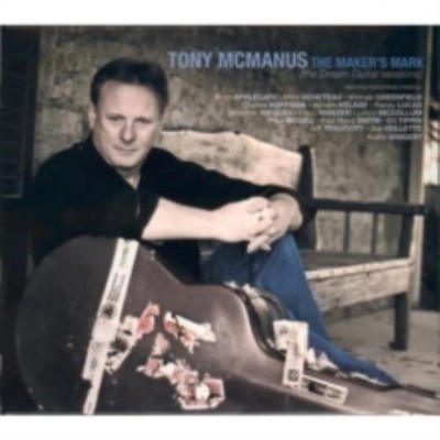 TONY MCMANUS: MAKERS MARK - CD
