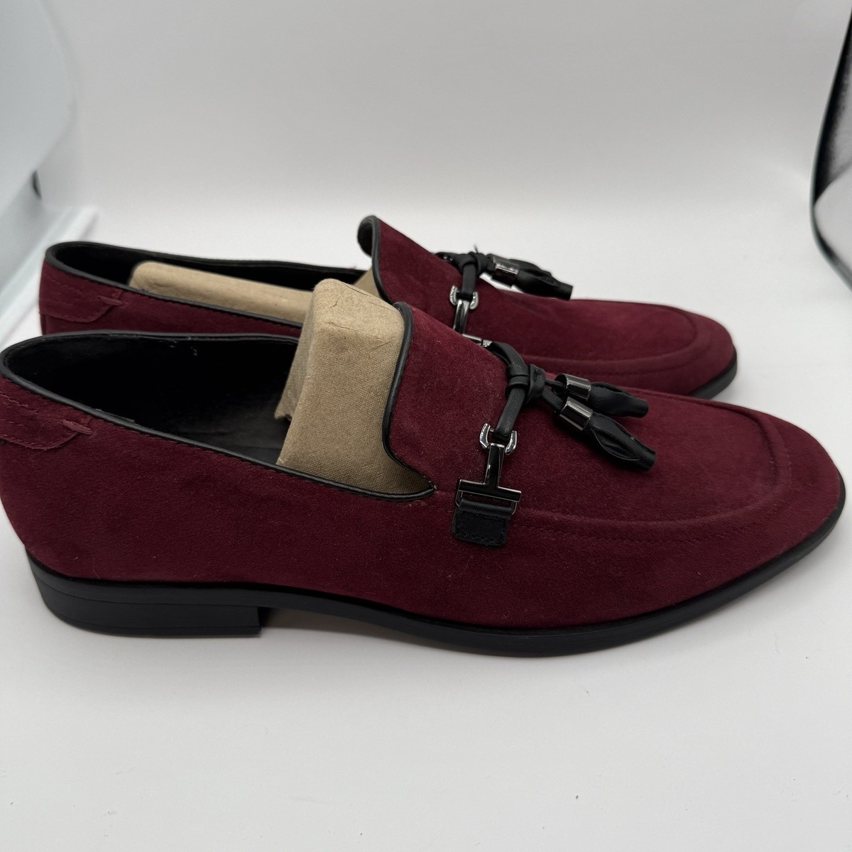  Men’s Orchid Faux Suede Loafers s-l1200.jpg main image 2