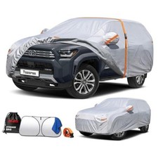 Car Cover Waterproof All-Weather,Heavy-Duty Outdoor Full Exterior Automobiles