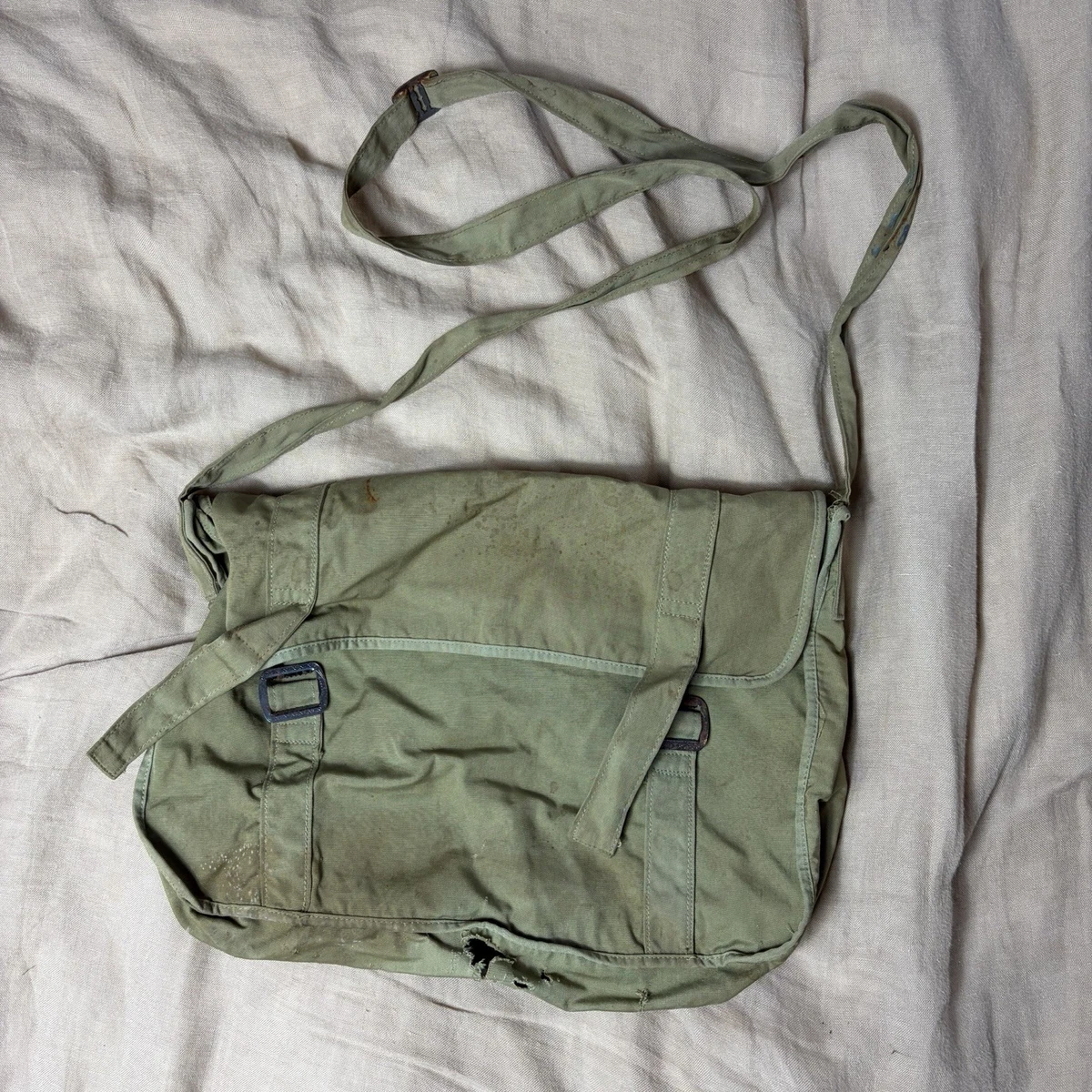 Military Canvas Bag In Collectible Military Surplus Bags & Packs