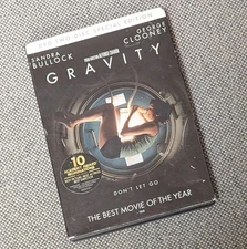 DVD Gravity Movie Sandra Bullock (no digital)