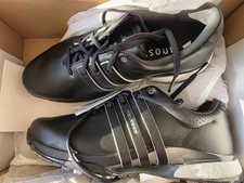 Adidas Tour 360 25 SL Golf Shoes Black UK 10.5 Brand New In Box