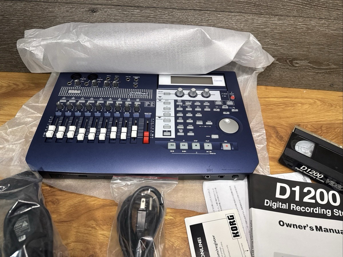 Korg D1200mkII Digital Recording Interface for sale online | eBay