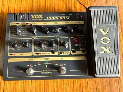VOX Tonelab ST Multi-Effekt Gitarrenpedal guter Zustand