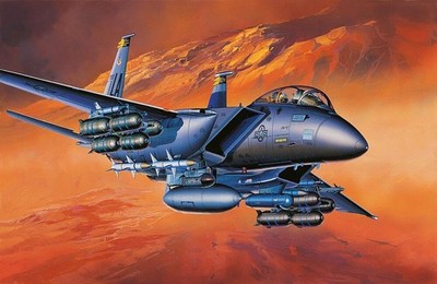 Academy U.S. Air Force F-15E Model Kit