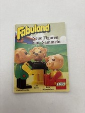 LEGO® Bauanleitung Heft Sammelfiguren 70er 80er Instruction ungelocht 297