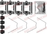Quick Brake 109-0065 ZubehöRsatz, Scheibenbremsbelag For Hyundai KIA