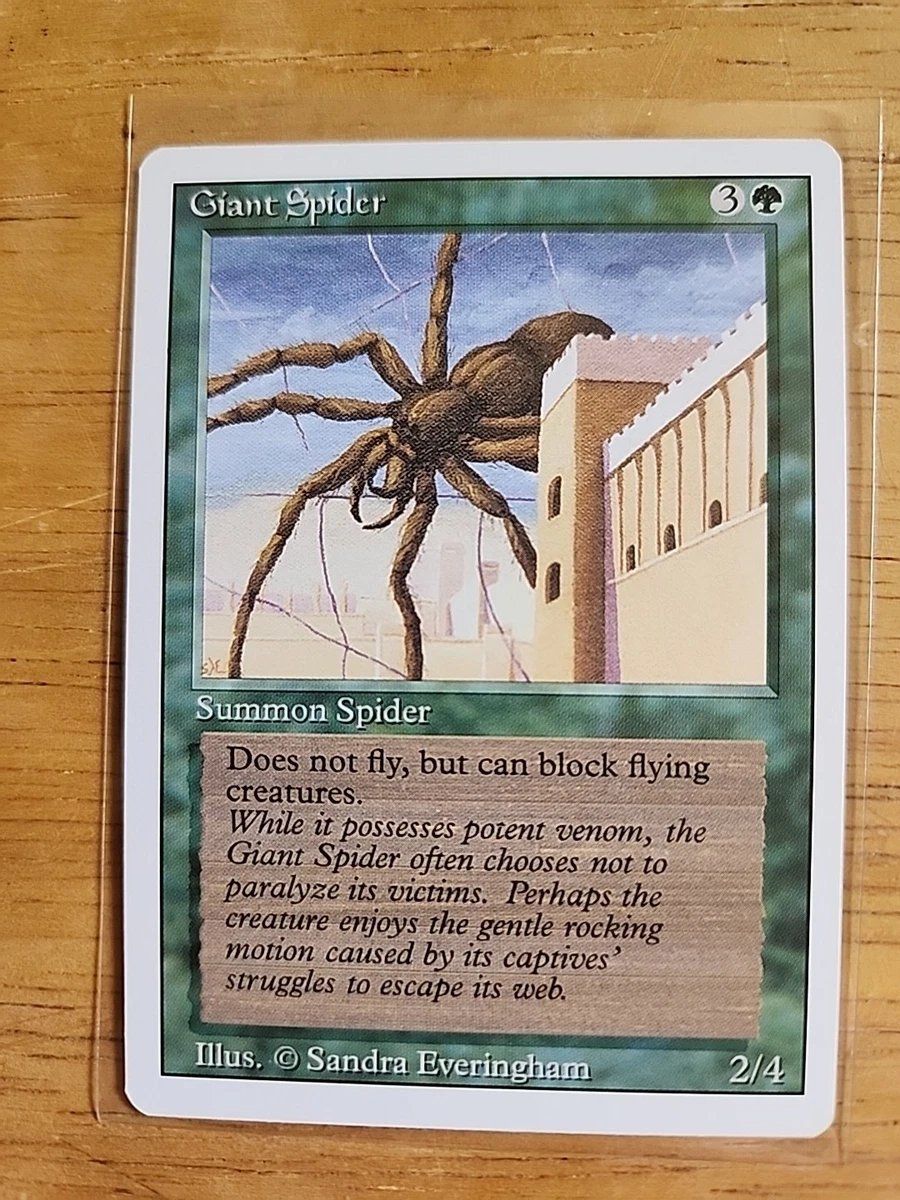 Magic: The Gathering Revised Edition Green Common Individual