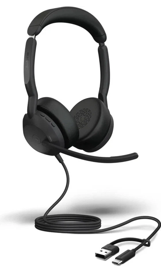 Headset Kopfhörer Jabra Evolve2 50 USB C/A - Bild 2 von 4