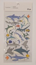 Sharks Fish Sea Life Scrapbooking Stickers By Recollections
