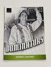 2020 Donruss Racing Dominators - Darrell Waltrip - Junior Johnson & Associates