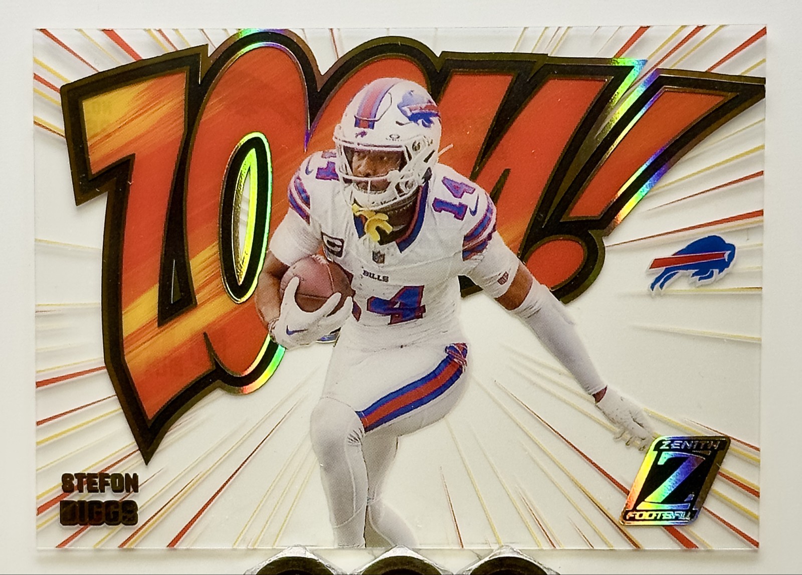 2023 Panini Zenith - Zoom! Stefon Diggs #26