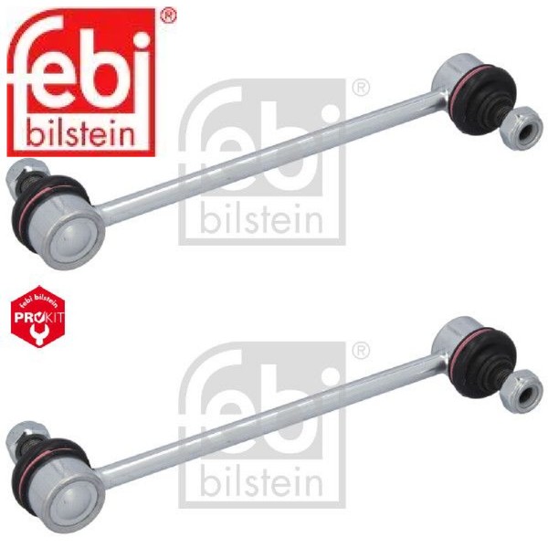 2X Stange/Strebe FüR Stabilisator Febi Bilstein 23579 2 PendelstüTzen-image