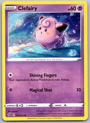 Clefairy 074/192 Rebel Clash Common