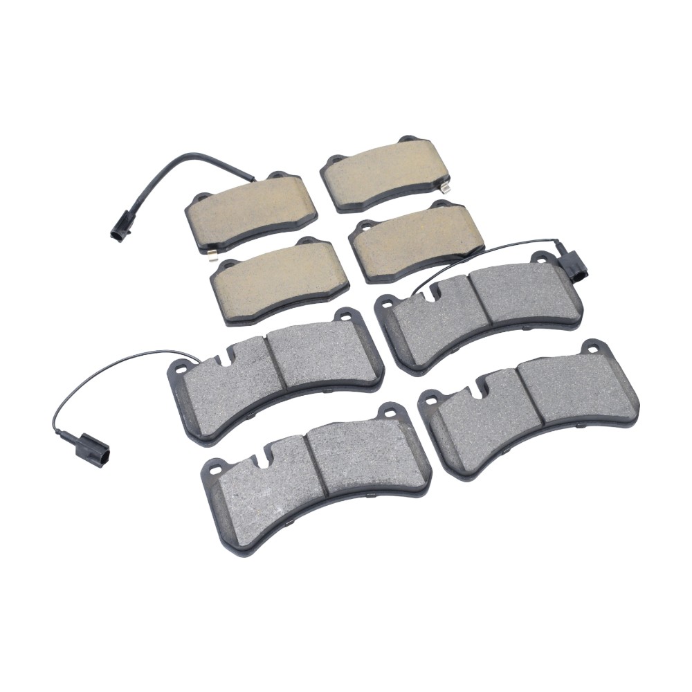 For Maserati Ghibli S Sq4 Quattroporte 2014-2021 Front ＆ Rear Brake Pads