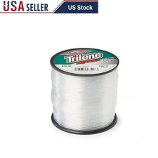 Monofilament Fishing Line 60lb Test 235yd Durable Abrasion Resistant Heavy Duty