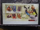 AUSTRALIA 2010 Wildlife Rescue 6 Stamp Mini Sheet First Day Cover