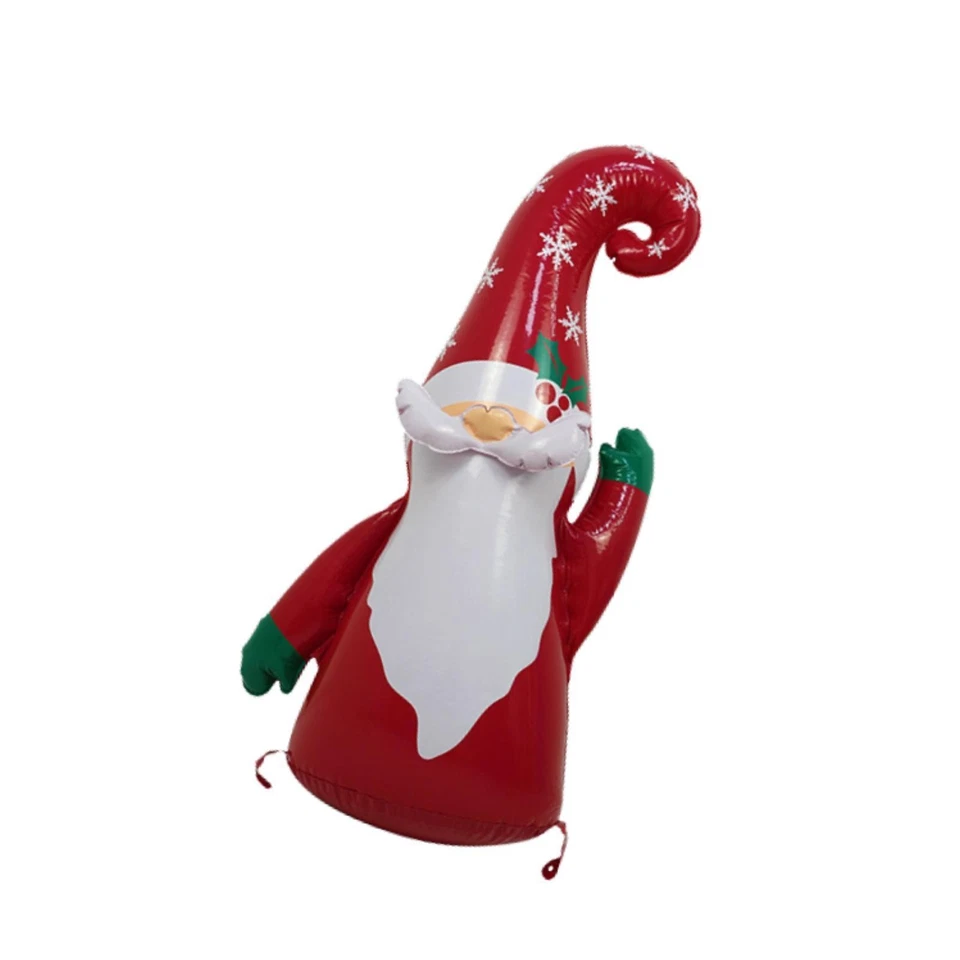 Christmas Inflatables Sculpture Funny Home Decor Weatherproof Outdoor Decoration