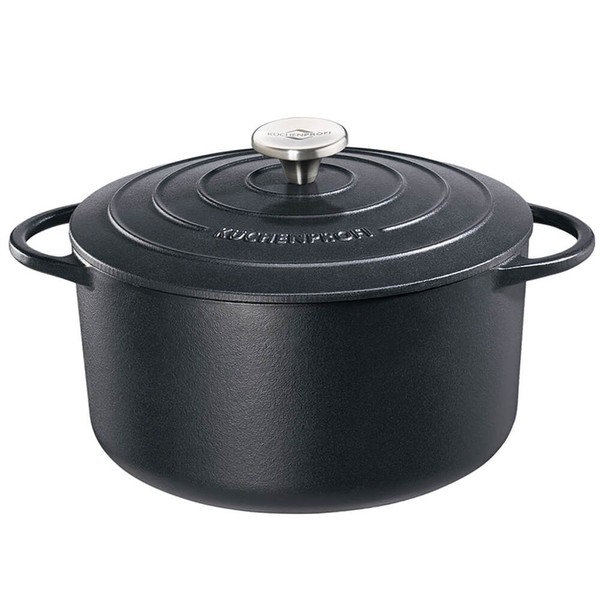 KüChenprofi Bratentopf Mit Deckel 24Cm Provence-image