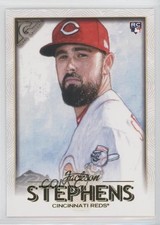 2018 Topps Gallery Jackson Stephens #22 0e09