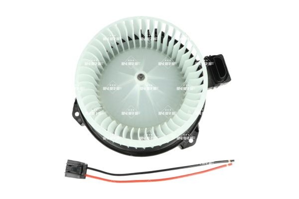 NRF InnenraumgebläSe Easy FIT 34277 12V FüR Toyota RAV 3 4 Auris Verso Corolla-image