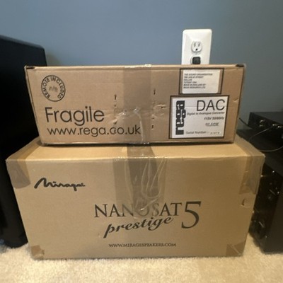 Mirage NANOSAT prestige 5 Home Speakers