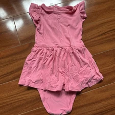 Kyte Baby Twirl With Bodysuit, Guava, 12-18 M