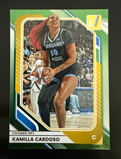 Panini 2026 Donruss WNBA Green Kamilla Cardoso Chicago Sky #74
